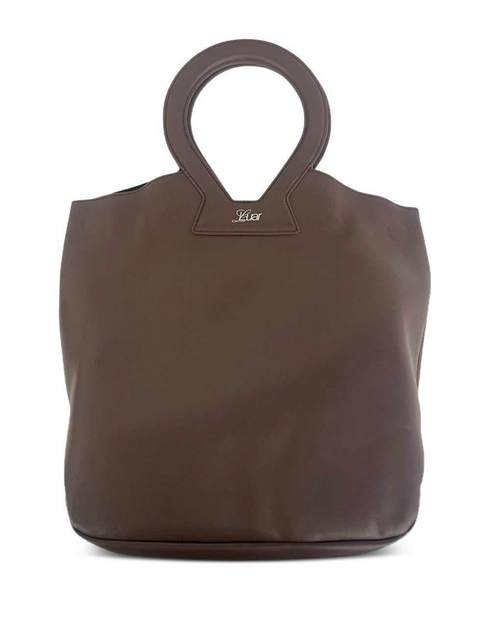 Borsa a mano Brooke in marrone Luar - donna 