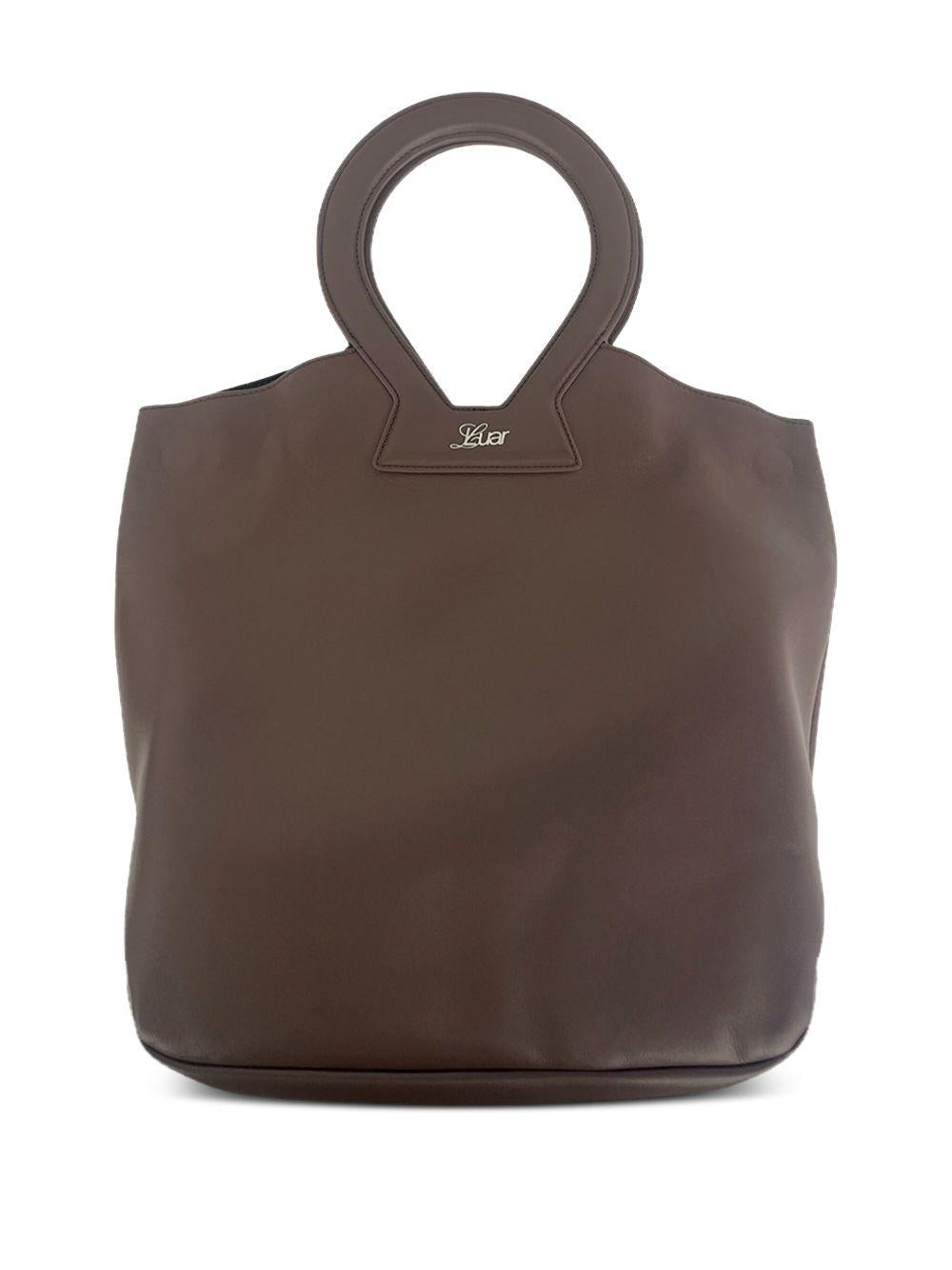 Borsa a mano Brooke in marrone Luar - donna 