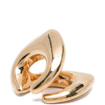 Ear cuff a goccia in oro Panconesi - unisex 
