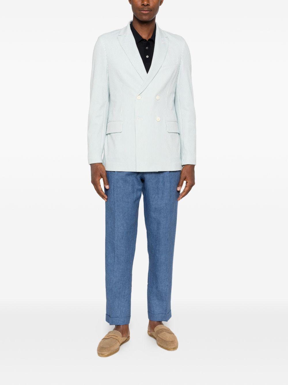 Pantaloni con pieghe in blu Briglia 1949 - uomo 
