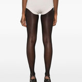 Pantaloncini in maglia in bianco Rowen rose - donna 