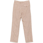 Pantaloni a righe in beige Simkhai - uomo 