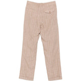 Pantaloni a righe in beige Simkhai - uomo 