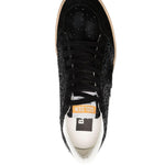 Sneakers ball star in nero 