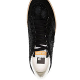 Sneakers ball star in nero 