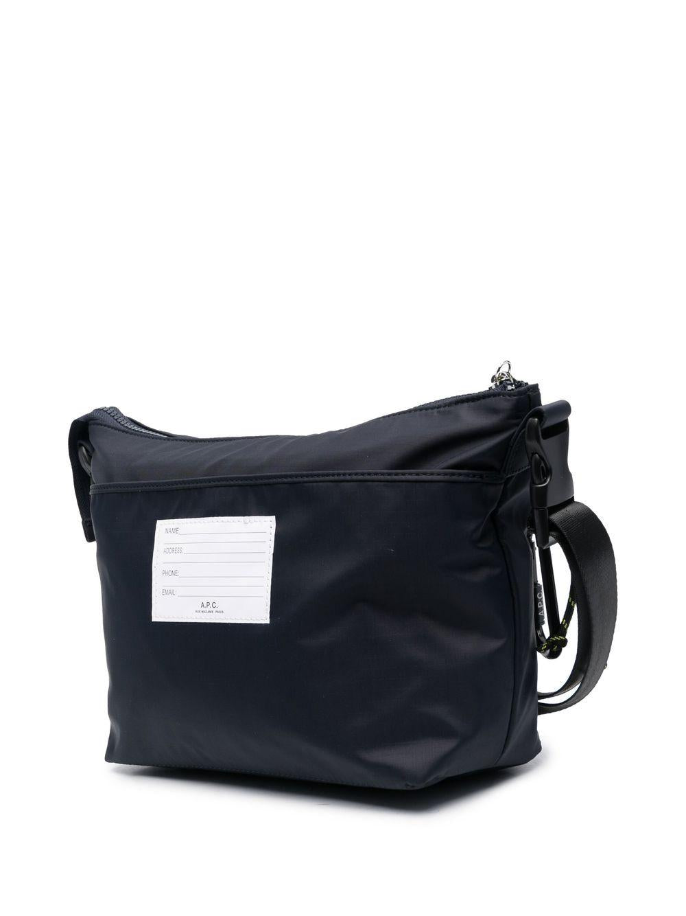 Borsa a tracolla Trek satchel navy 