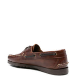 Mocassini in pelle in marrone Paraboot - uomo 