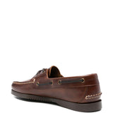 Mocassini in pelle in marrone Paraboot - uomo 