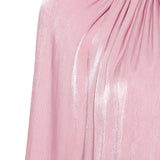 Bolero drappeggiato in rosa Costarellos - donna 