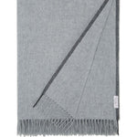 Coperta in cashmere in grigio Brunello cucinelli - donna 