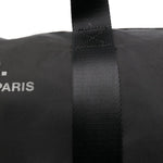 Borsone con logo in nero A.P.C. - unisex 