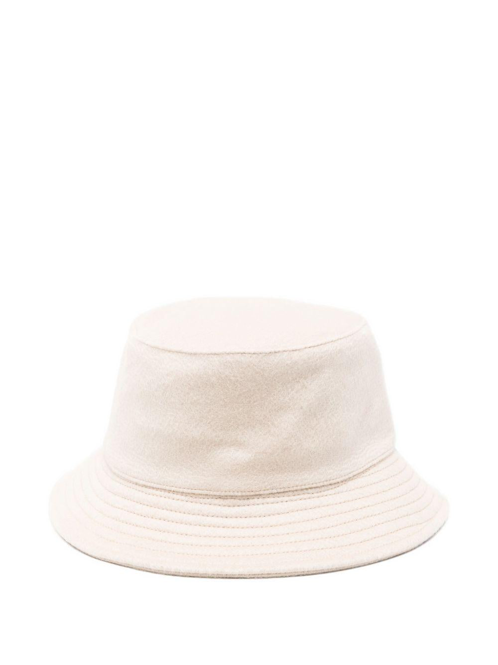 Cappello "le bob cachemiro" in avorio Jacquemus - unisex 