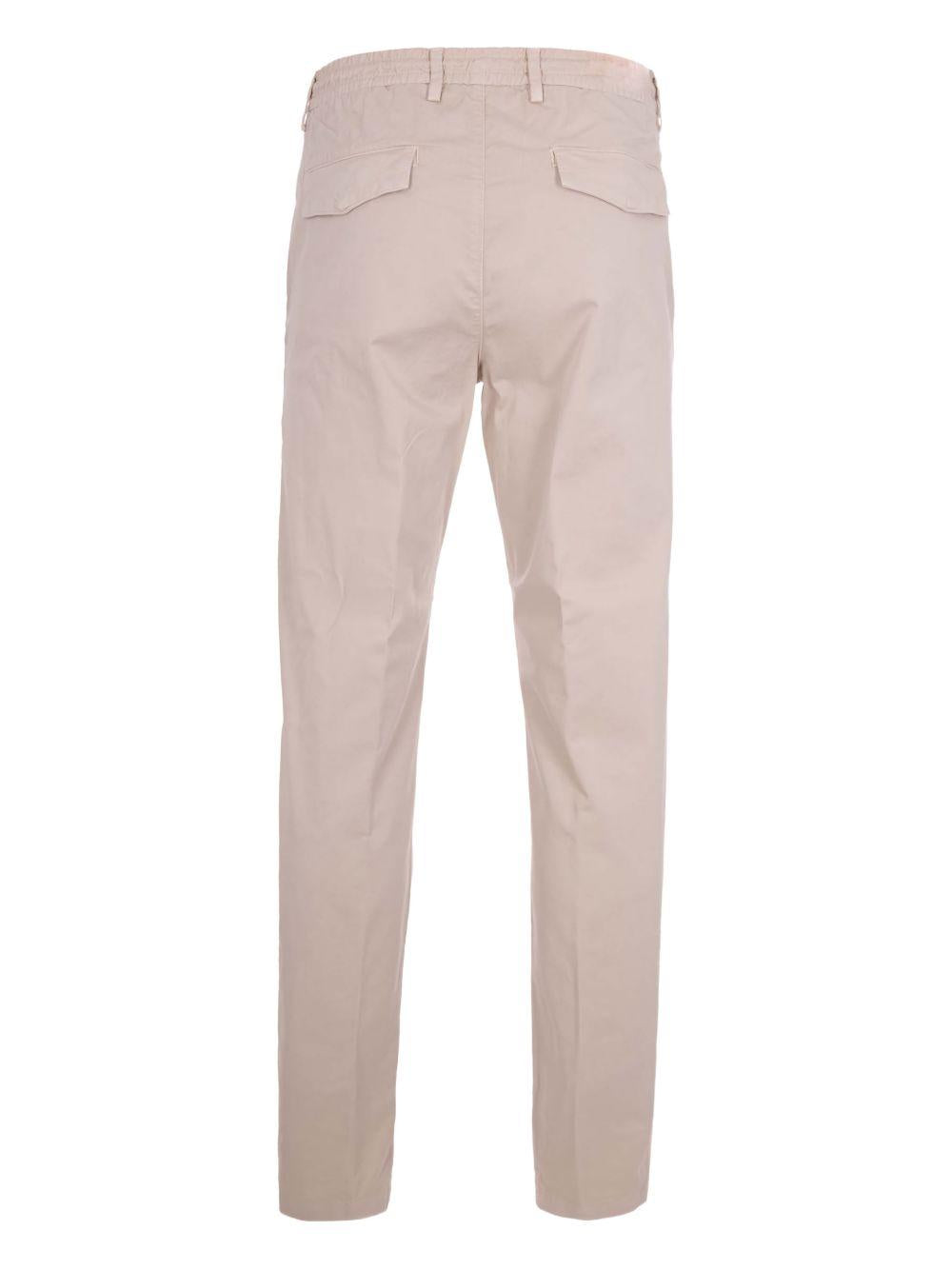 Pantaloni con coulisse in beige Eleventy - uomo 