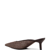 Mules a punta Monili in marrone Brunello cucinelli - donna 