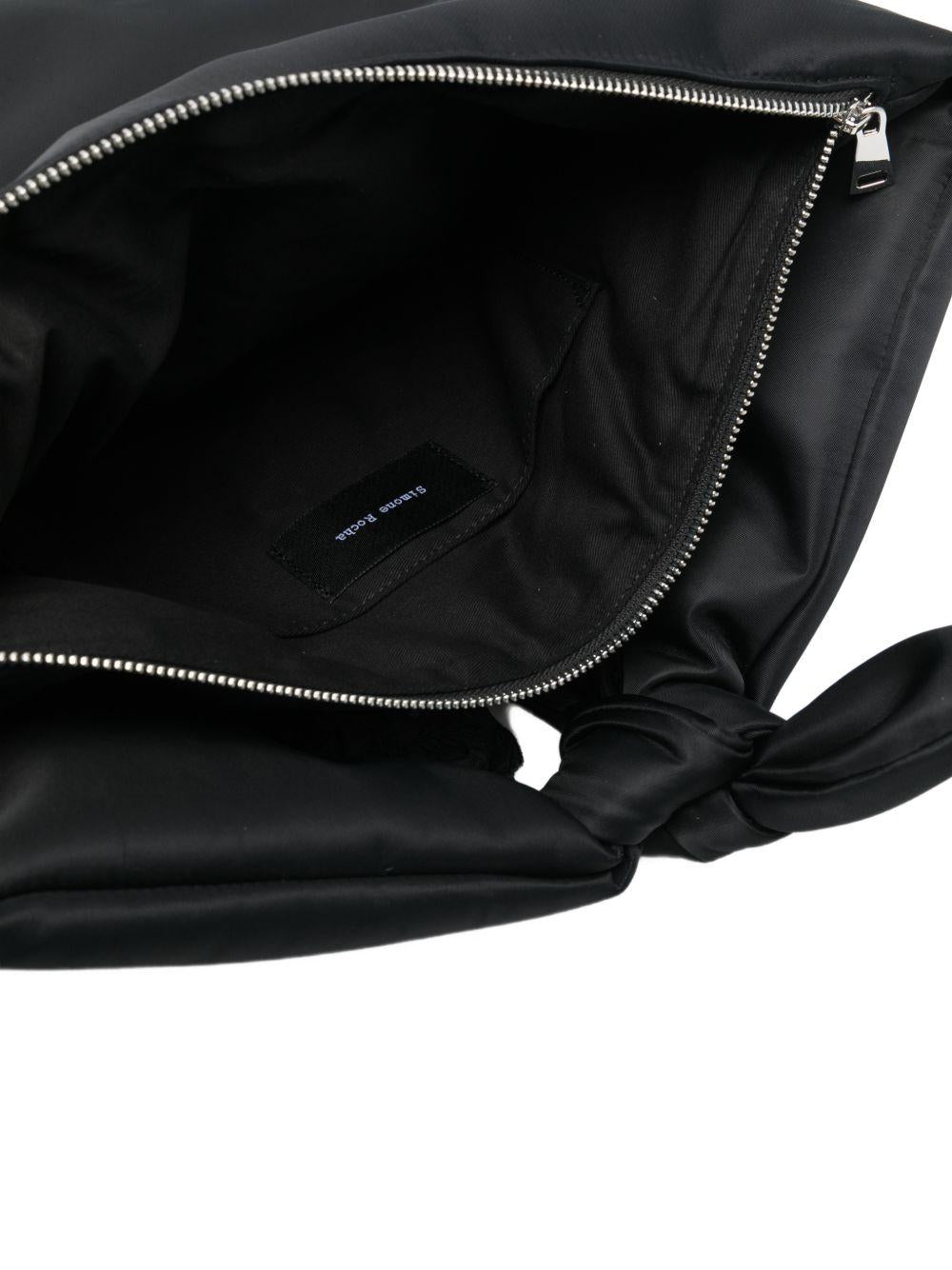 Borsa a spalla pillowcase in nero Simone rocha - donna 