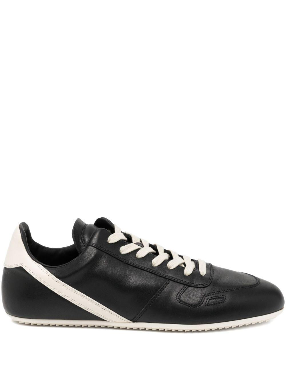 Sneakers Minimal in nero Rick owens - uomo 