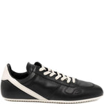 Sneakers Minimal in nero Rick owens - uomo 