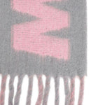 Sciarpa a righe con frange Marni - unisex 