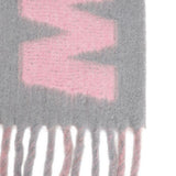 Sciarpa a righe con frange Marni - unisex 