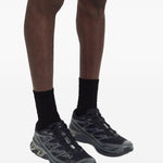 Sneakers basse Xt  in nero Mm6 x salomon - uomo 