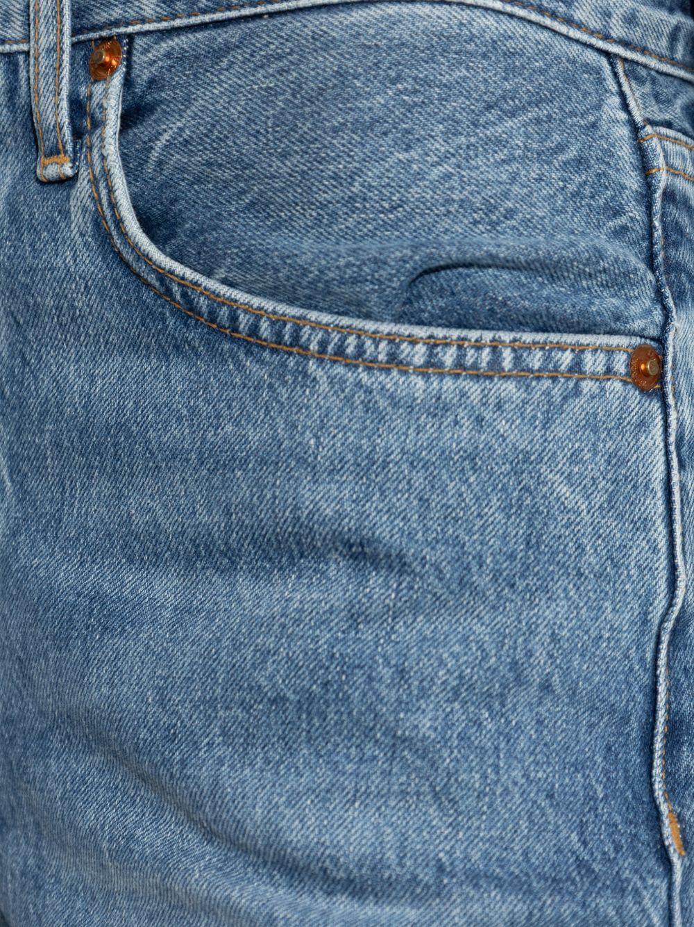 Jeans 70s Stove Pipe in blu Re/done - donna 