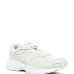 Sneakers basse con logo in beige Comme des garcons homme x new balance  - uomo 