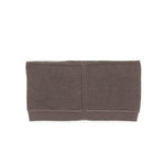 Top corto a costine sottili in grigio Rick owens - donna 