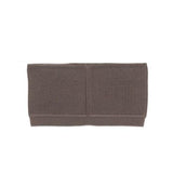 Top corto a costine sottili in grigio Rick owens - donna 