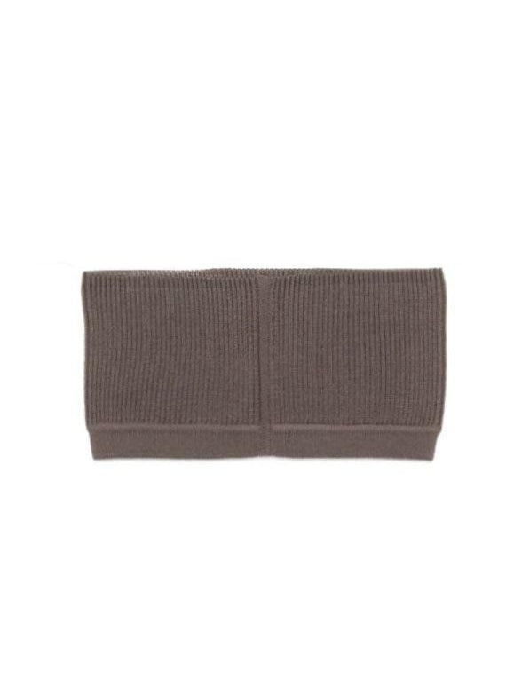 Top corto a costine sottili in grigio Rick owens - donna 