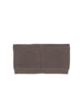 Top corto a costine sottili in grigio Rick owens - donna