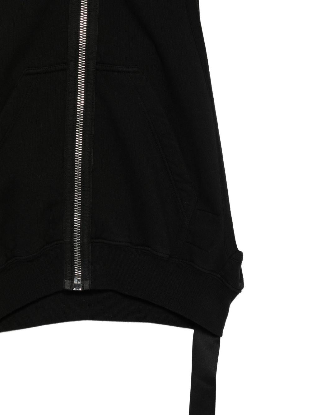 Gilet Cyclops Gimp con cappuccio in nero Rick owens drkshdw - donna 