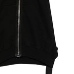 Gilet Cyclops Gimp con cappuccio in nero Rick owens drkshdw - donna 