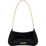 Borsa Le Petit Bisou Chaine in nero 