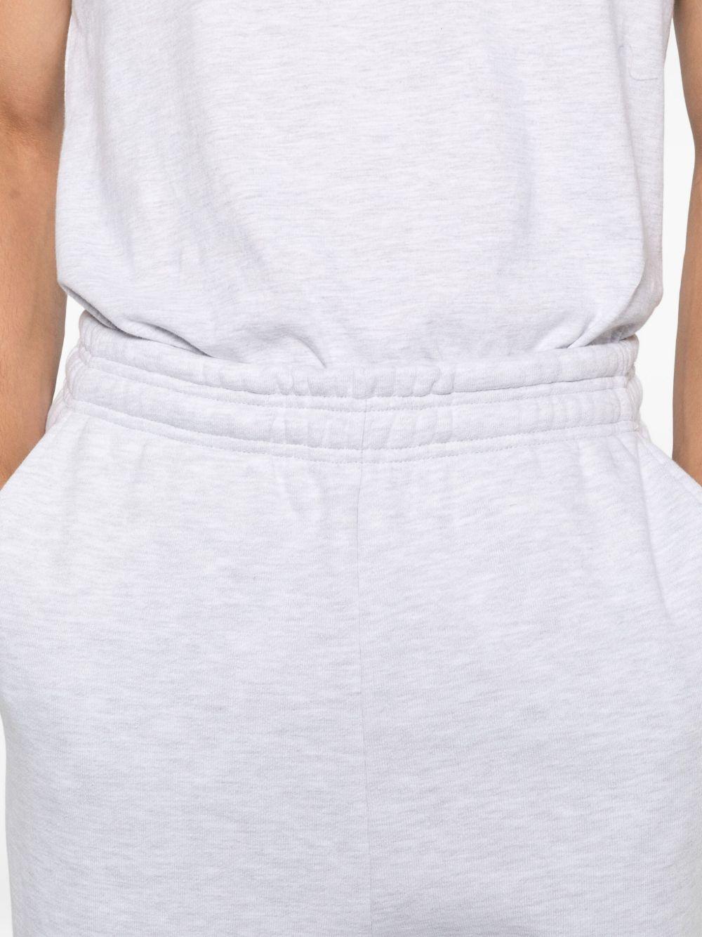 Pantaloni con vita elasticizzata in grigio Entire studios - unisex 