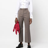 Camicia con logo Orb in bianco Vivienne Westwood - donna 