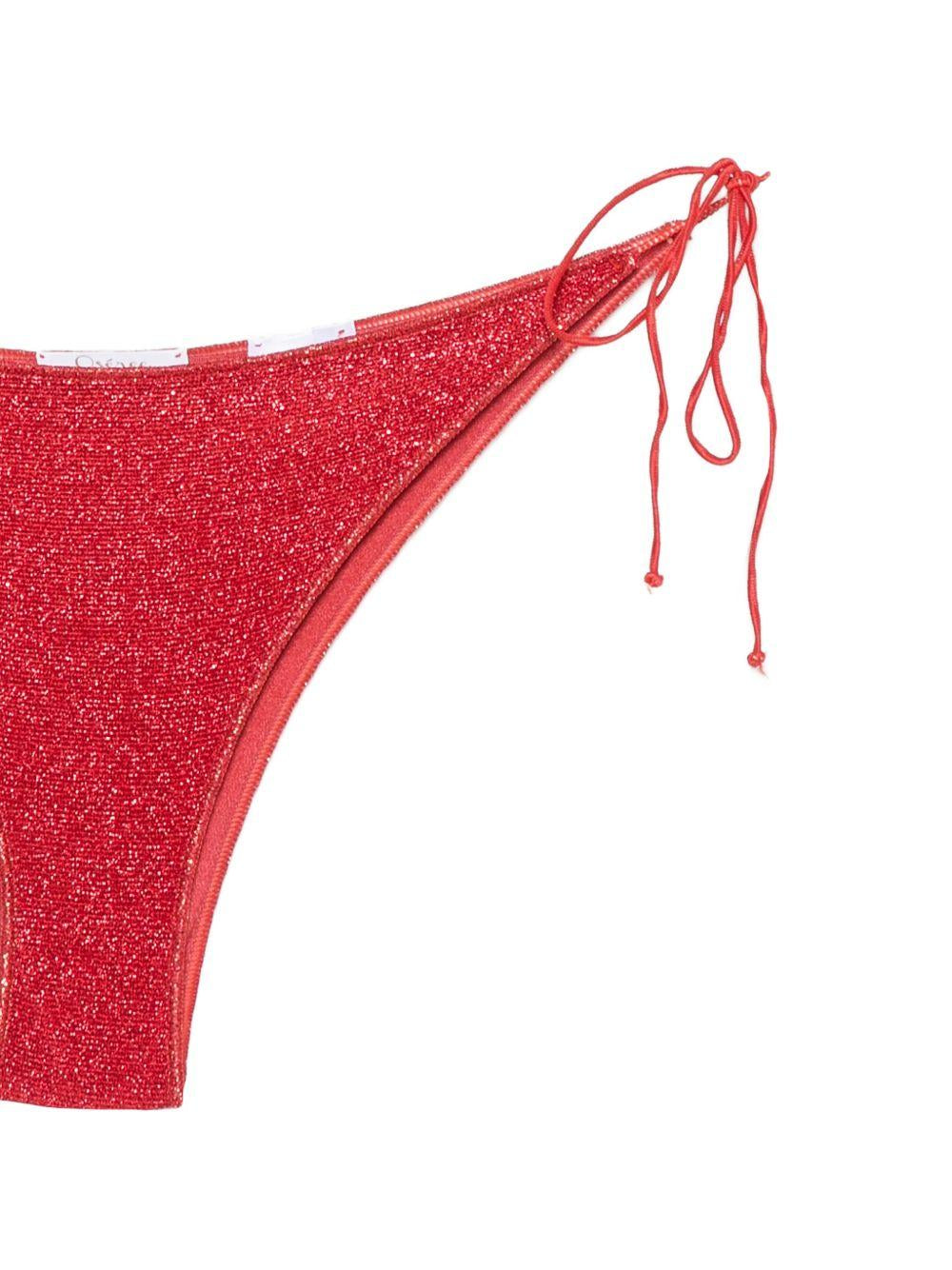 Bikini Lumière in rosso 