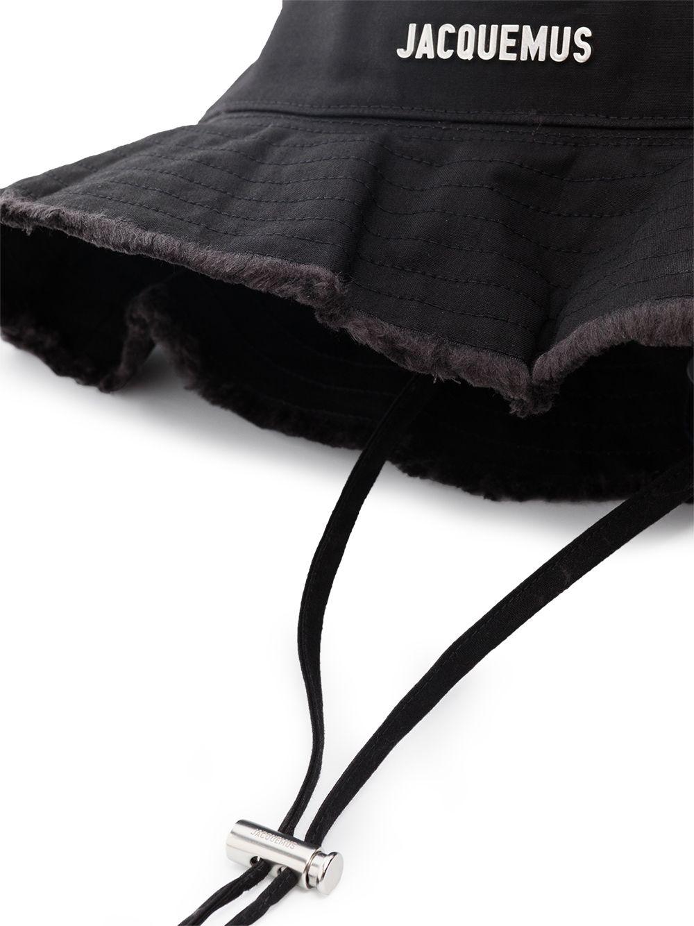 Cappello bucket le bob artichaut in nero - unisex 