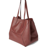 Borsa tote BC Duo in marrone Brunello Cucinelli - donna 