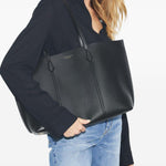 Borsa tote Perry in nero Tory Burch - donna 