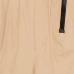 Pantaloni con cintura in beige Comme des Garçons Homme - uomo 