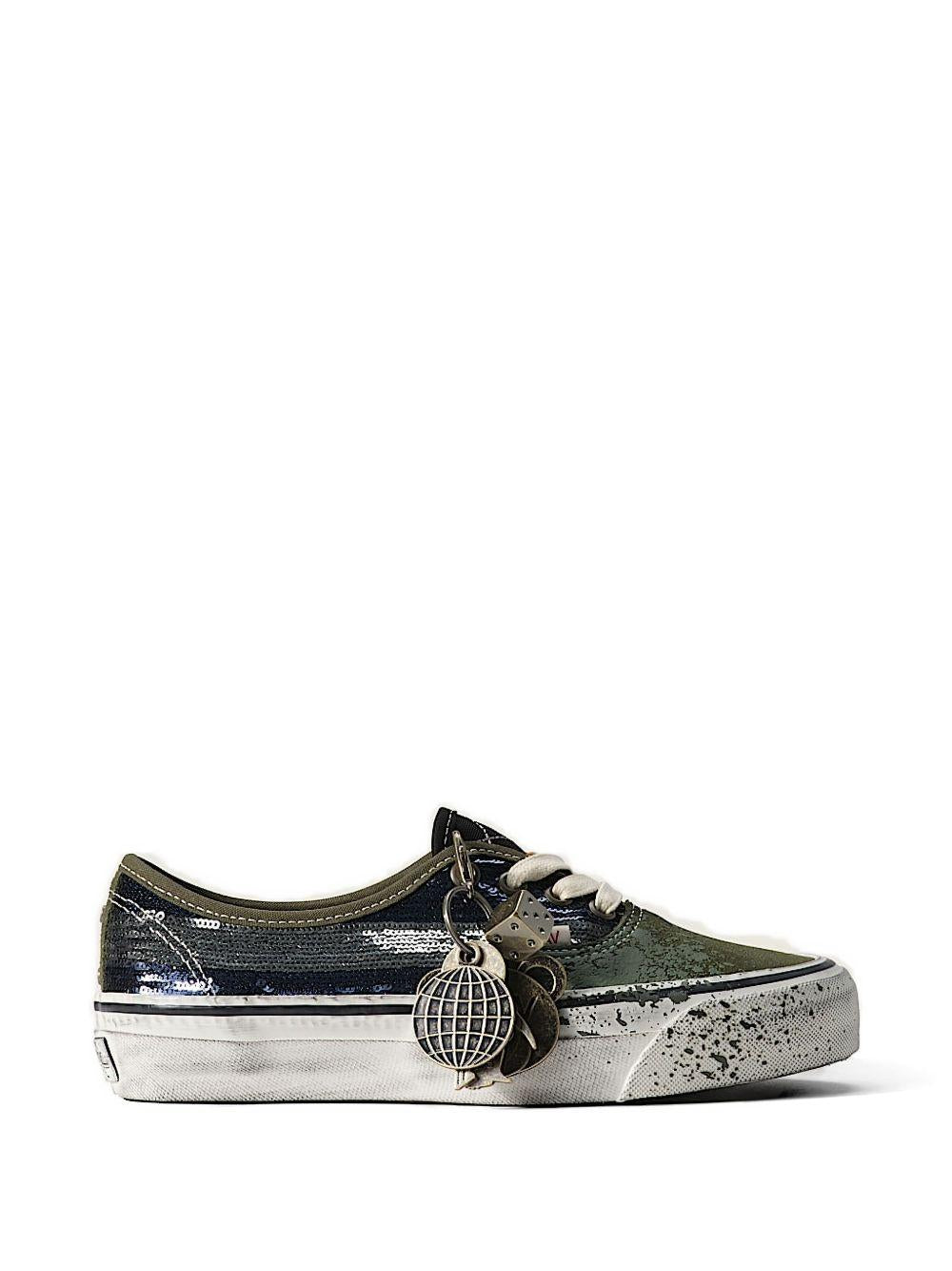 Sneakers con stampa animalier lx authentic 44 Vans - unisex<BR/> 