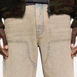 Jeans con tasche in beige Amiri - uomo 