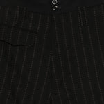 Pantaloncini gessati in nero Namacheko - uomo 