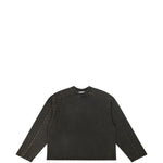 T-shirt a maniche lunghe in nero Entire studios - unisex 