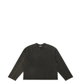 T-shirt a maniche lunghe in nero Entire studios - unisex 
