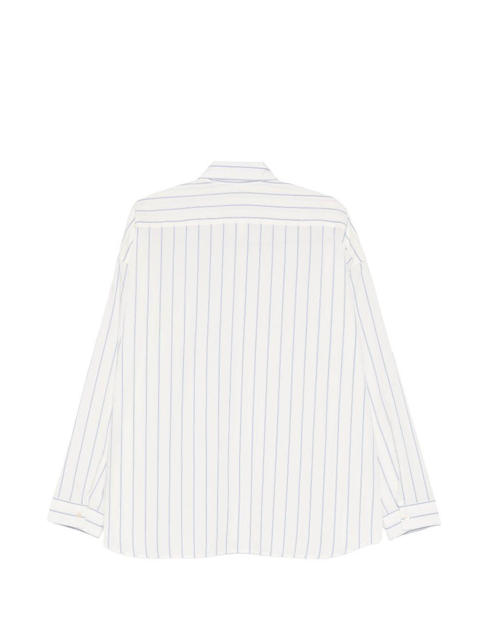 Camicia a righe in bianco Sunflower - uomo 