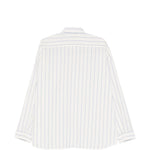 Camicia a righe in bianco Sunflower - uomo 