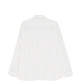 Camicia a righe in bianco Sunflower - uomo 