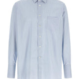 Camicia a righe in azzurro Namacheko - uomo 