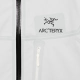 Giacca con cappuccio alpha in grigio Arc'teryx - uomo 